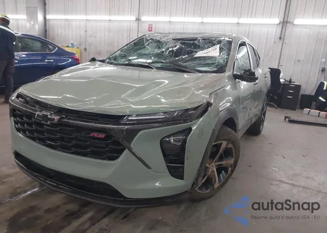 2024 Chevrolet Trax Fwd 1Rs from USA, damaged, VIN KL77LGE25RC096984